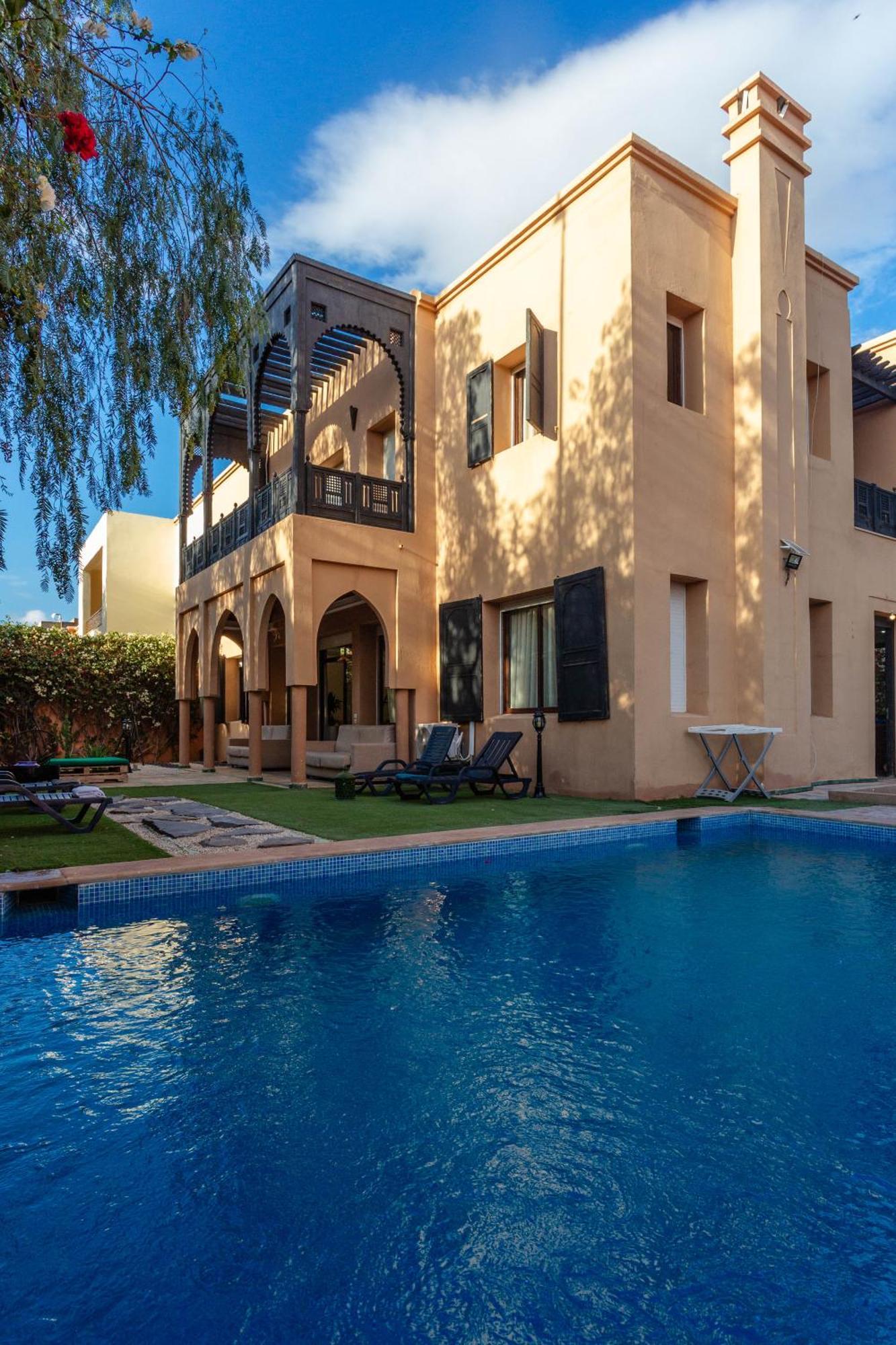 Villa Dahlia Marrakesh Exterior foto