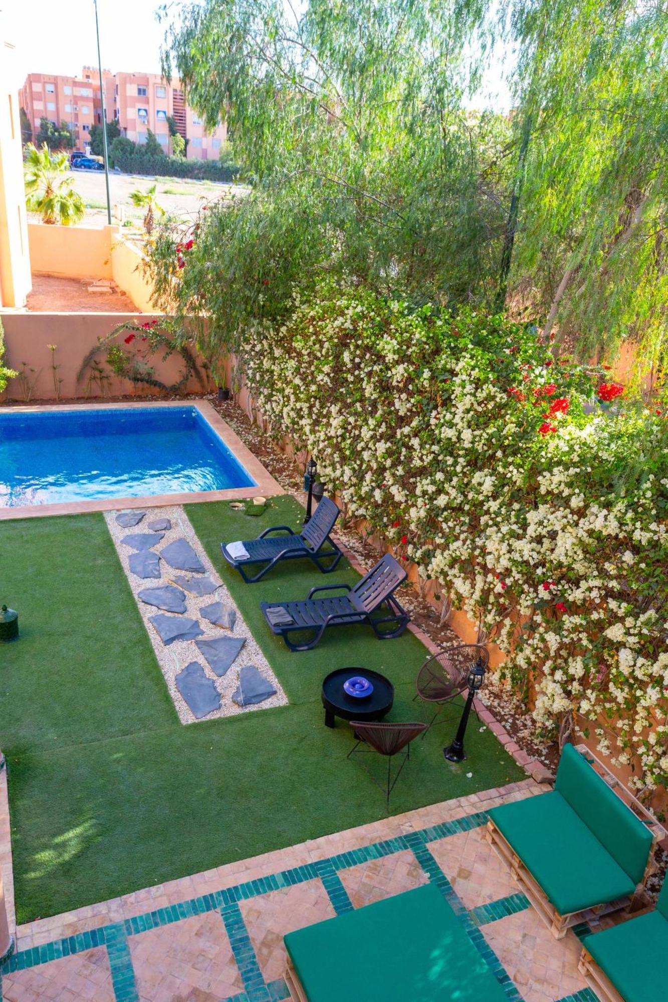 Villa Dahlia Marrakesh Exterior foto