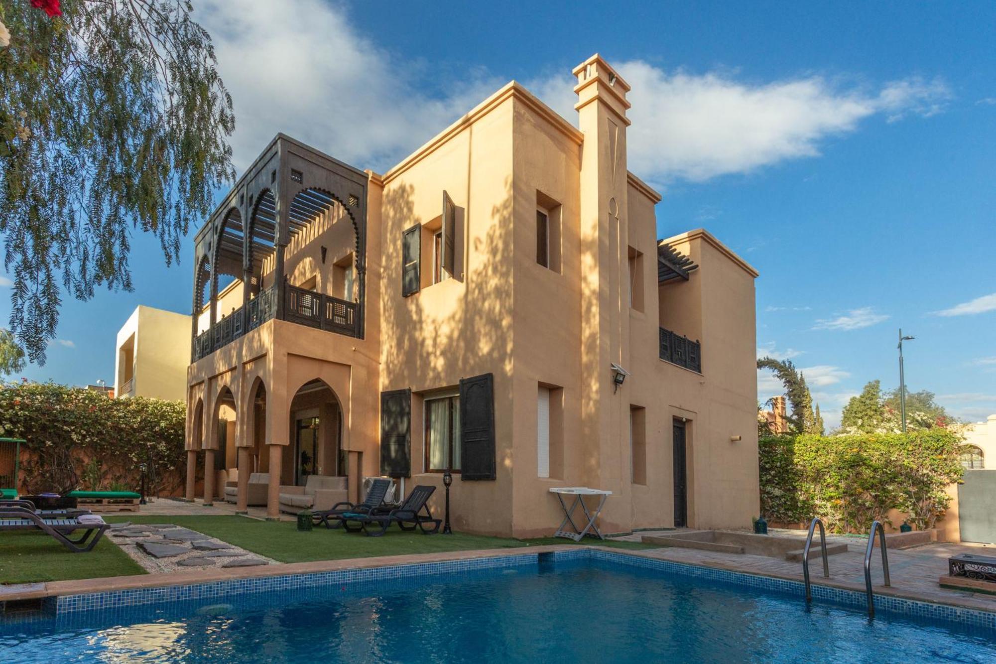 Villa Dahlia Marrakesh Exterior foto