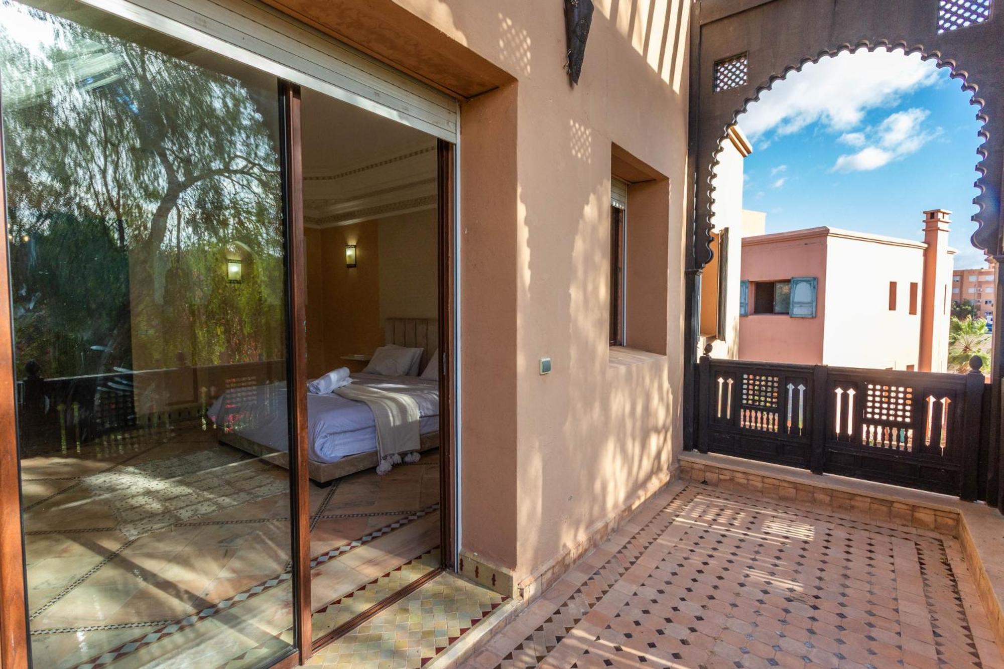 Villa Dahlia Marrakesh Exterior foto