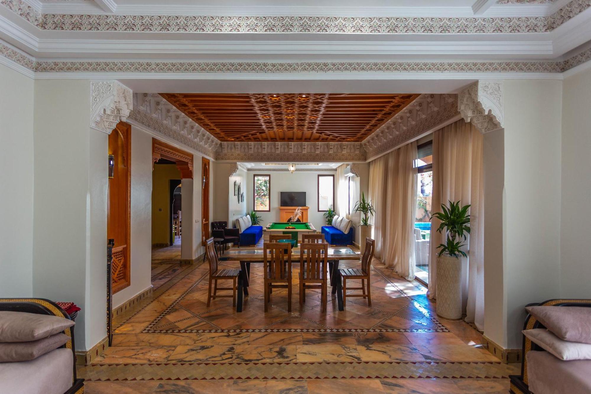 Villa Dahlia Marrakesh Exterior foto